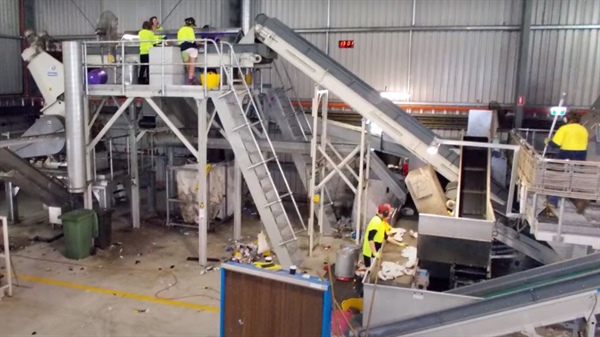 Australian Recycled Plastics named Narrabri Business of the Year